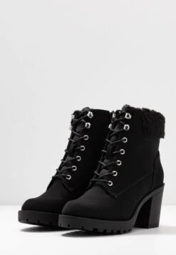 Anna Field Winter Boot - Bottines À Plateau - Black -Anna Field 9a227557fcf844549dd37333db13f9cc