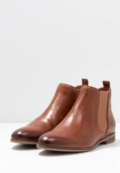 Anna Field Leather - Boots À Talons - Cognac -Anna Field 9a8683df889c40b6ae1f2af3deb84670
