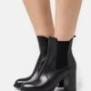 Leather - Bottines À Talons Hauts - Black -Anna Field 9bc45b7c84c6489c99e9a33cf5f565e0