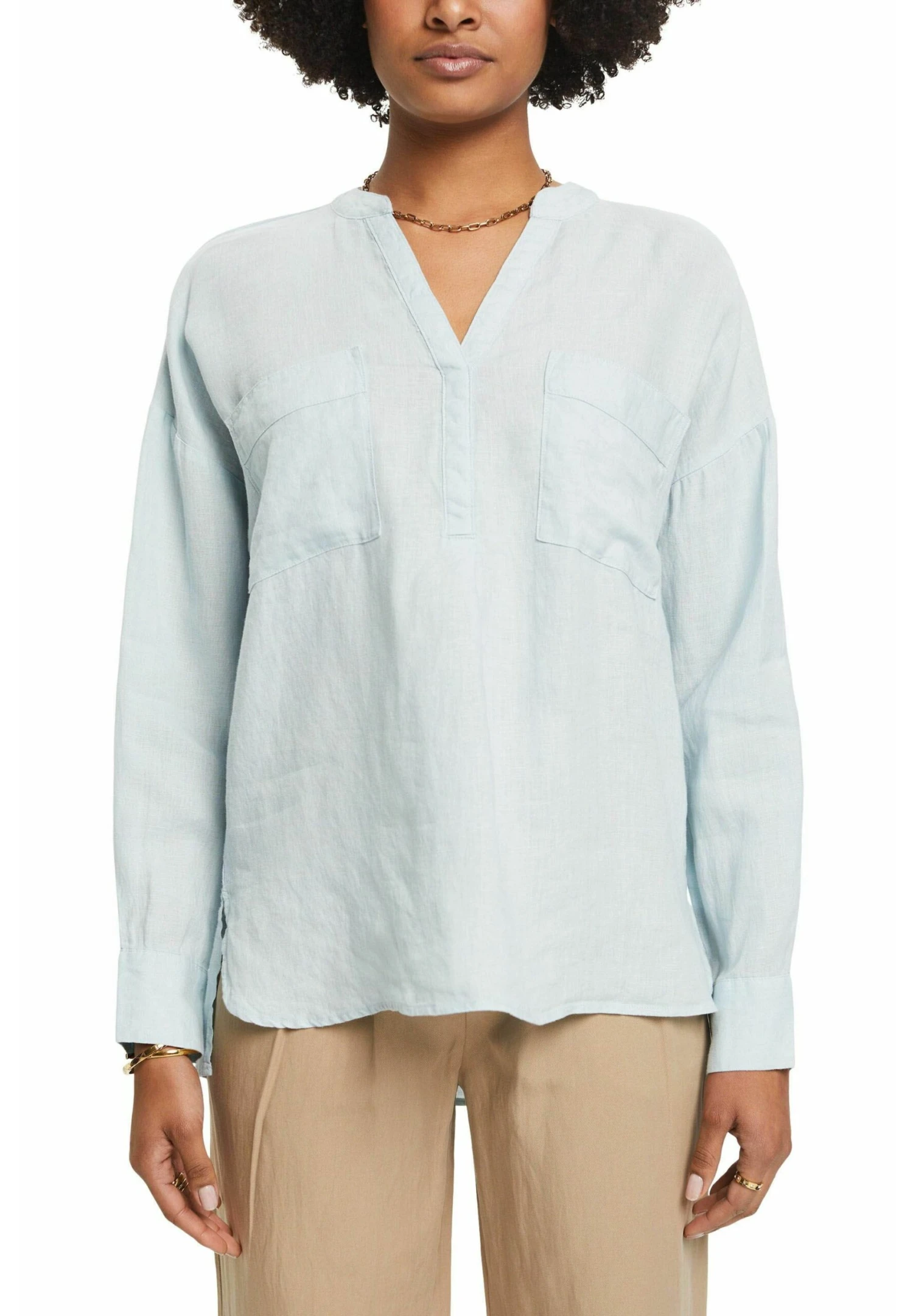 ESPRIT Blouse - Light Aqua Green 3 ESPRIT Blouse - Light Aqua Green