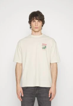 YOURTURN Crocodile Florida Graphic Tee Unisex - T-Shirt Imprimé - Beige -Anna Field 9ec5e68fe32d49e684b20f4423bf8c94