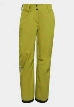 ADIDAS PERFORMANCE Terrex Resort Two-Layer Insulated Skihose - Pantalons De Ski - Pulse Olive -Anna Field a2b62af0b21d46269ed1e39c97541f70