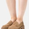 Pier One Leather - Mocassins - Beige 1 Pier One Leather - Mocassins - Beige -Anna Field a3050c5d28c94eb288d39a03d047c933