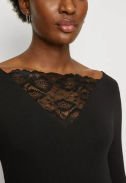 Anna Field T-Shirt À Manches Longues - Black -Anna Field a341e580ab9742269e985914d8d43ccc