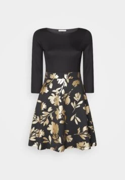 Anna Field Robe En Jersey - Black Gold -Anna Field a3a2ac94f44c442697a25f027c2ba152