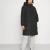 Pieces Petite Pcbee New Long Puffer Jacket - Manteau D'Hiver - Black