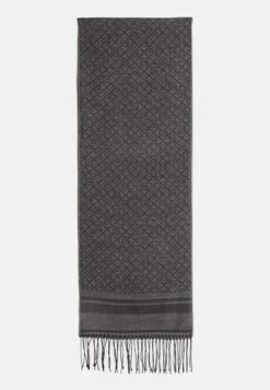 Gant Graphic Scarf - Écharpe - Ebony Black