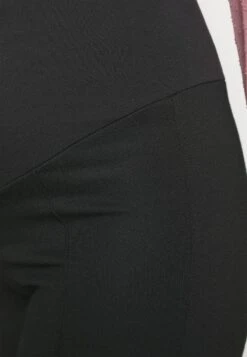 Mamalicious Mlluna Pintuc Flare Pan - Pantalon Classique - Black -Anna Field a758b1790ee4484db64c2e9d9d37f701