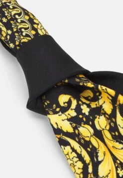 Versace Shovel Twill Barocco - Cravate - Black+Gold -Anna Field a88f1a0e77a44a72bef41d4a6c6d1fcf