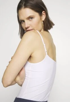 Anna Field 3Er Pack - Débardeur - White/Navy/Light Grey -Anna Field a8d5c424a01e45f7bc01a968a67815ab