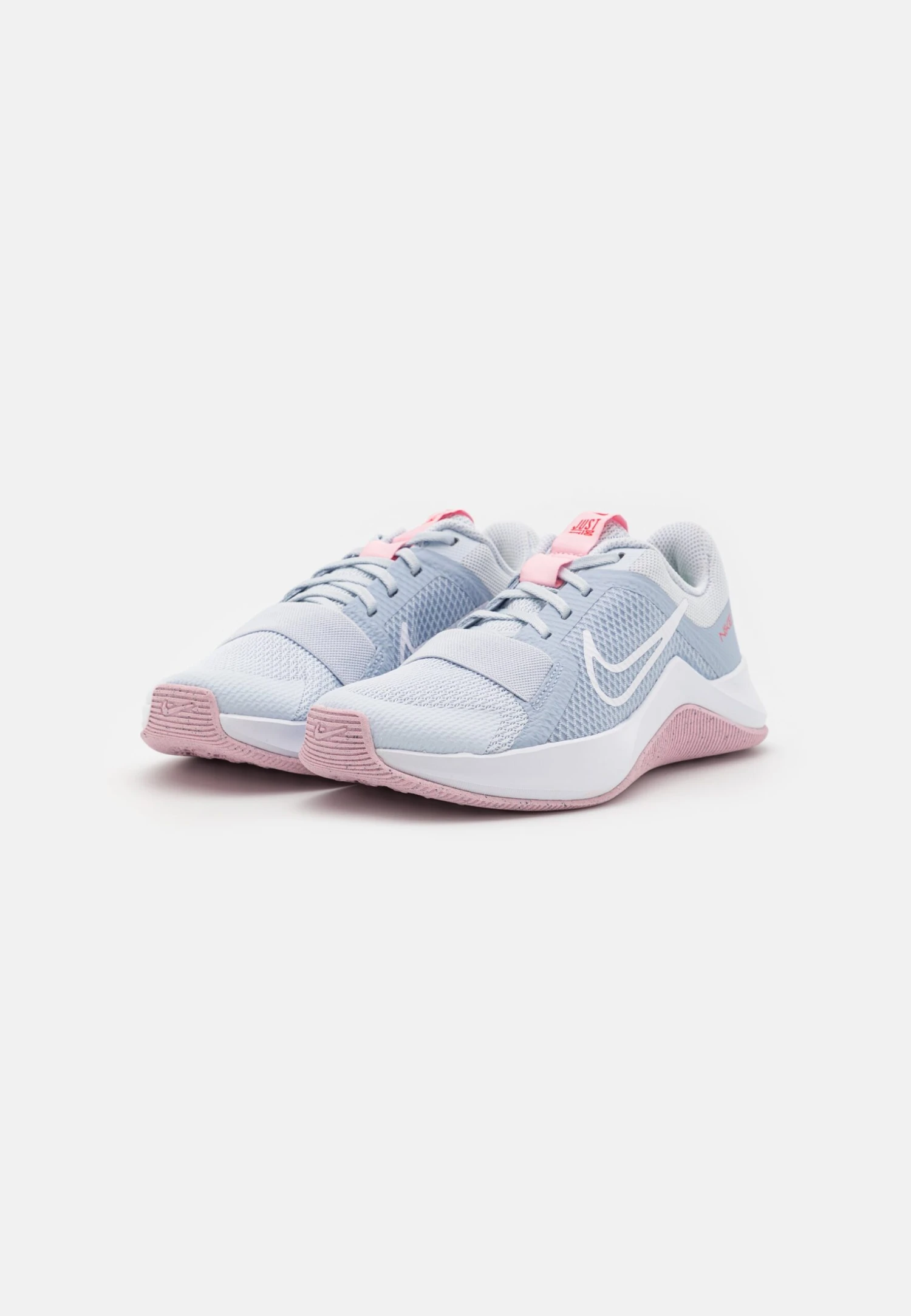 Nike Performance Mc Trainer 2 - Chaussures Fitness - Football Grey/White/Blue Whisper/Medium Soft Pink/Light Crimson/Mint Foam 4 Nike Performance Mc Trainer 2 - Chaussures Fitness - Football Grey/White/Blue Whisper/Medium Soft Pink/Light Crimson/Mint Foam – Image 2
