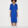 Monki Robe En Jersey - Bright Cobolt Blue
