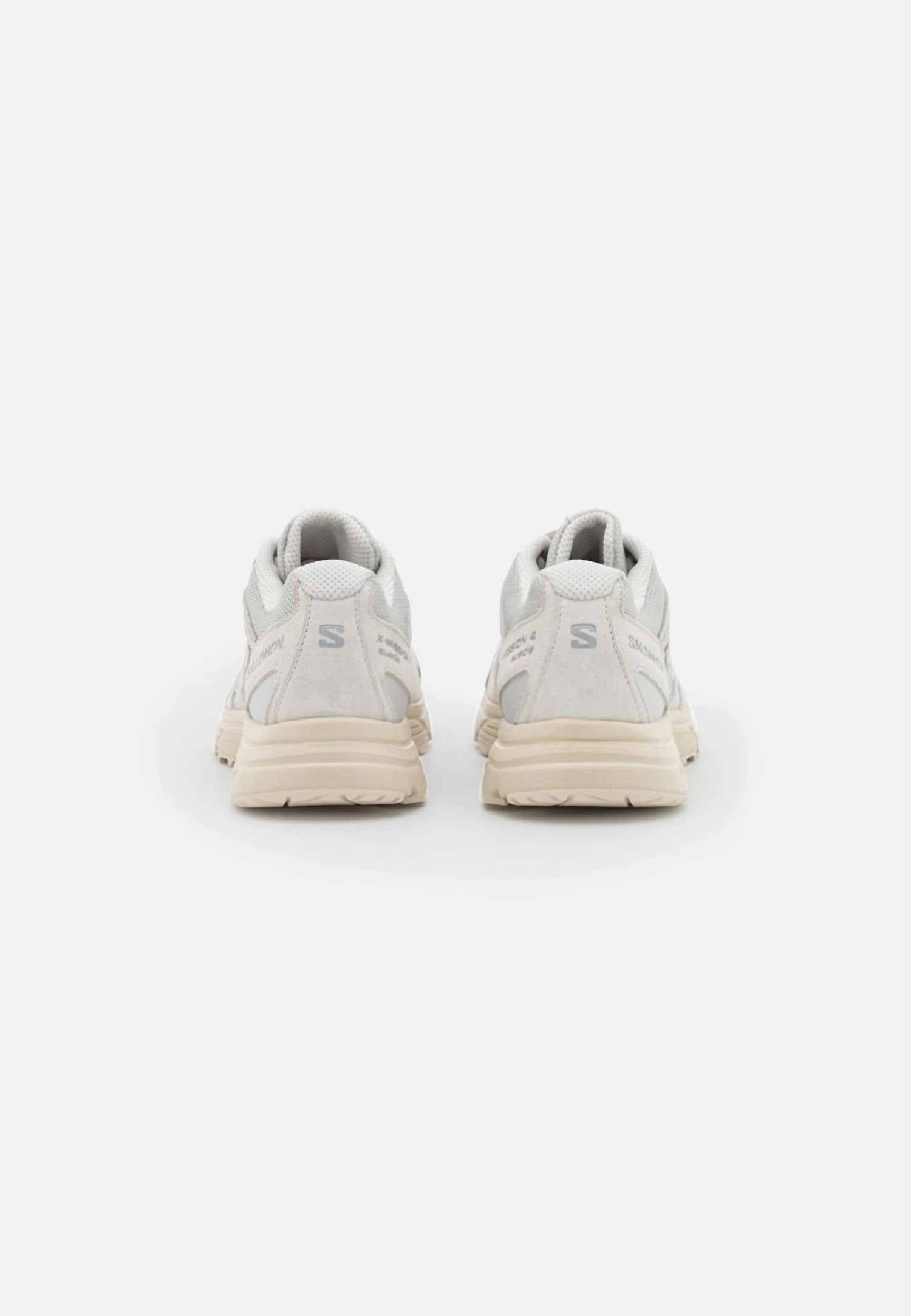 Salomon X Mission 4 - Baskets Basses - Lunar Rock/Rainy Day/Blazing Orange 6 Salomon X Mission 4 - Baskets Basses - Lunar Rock/Rainy Day/Blazing Orange – Image 4