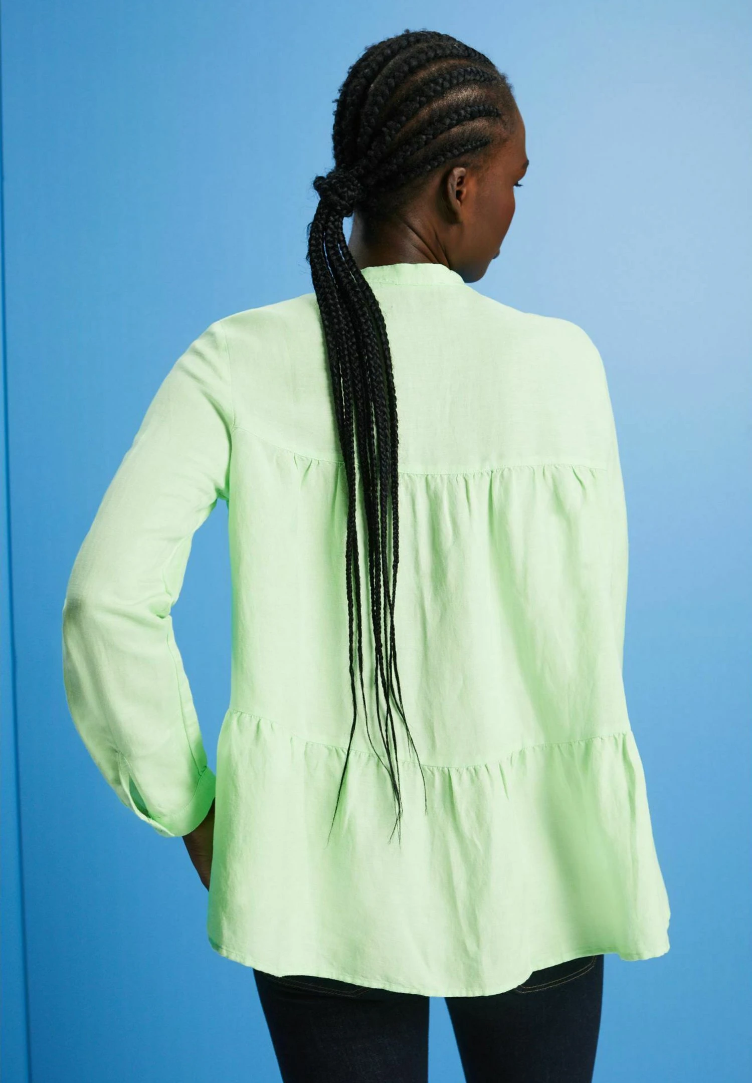 ESPRIT Chemisier - Citrus Green 5 ESPRIT Chemisier - Citrus Green – Image 3