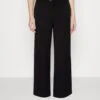 Even&Odd Tailored Wide Leg Culotte - Pantalon Classique - Black 2 Even&Odd Tailored Wide Leg Culotte - Pantalon Classique - Black -Anna Field aeaa1342b4154e4f97d56966e26639a5