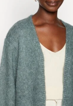 Kaffe Alioma Cardigan - Gilet - Balsam Green Melange -Anna Field b03ed47257154323995cfcb0917253c4