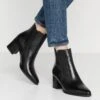 Anna Field Leather - Bottines - Black 2 Anna Field Leather - Bottines - Black -Anna Field b2ddc5c67bc84472a81f0bfe3e4cb5c0
