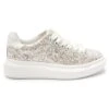 Next Chunky - Baskets Basses - Ivory Cream Glitter -Anna Field b43336a006cb45f2aed622464602b5fe