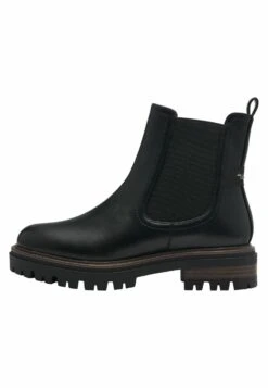 Tamaris Chelsea - Bottines - Black Matt