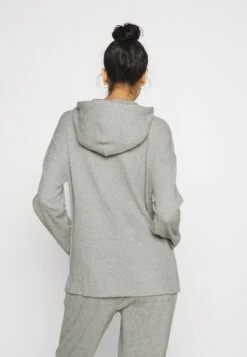 CALVIN KLEIN UNDERWEAR Ease Hoodie - Haut De Pyjama - Grey Heather -Anna Field b6e60b20e33745cf874795f6094eb32f