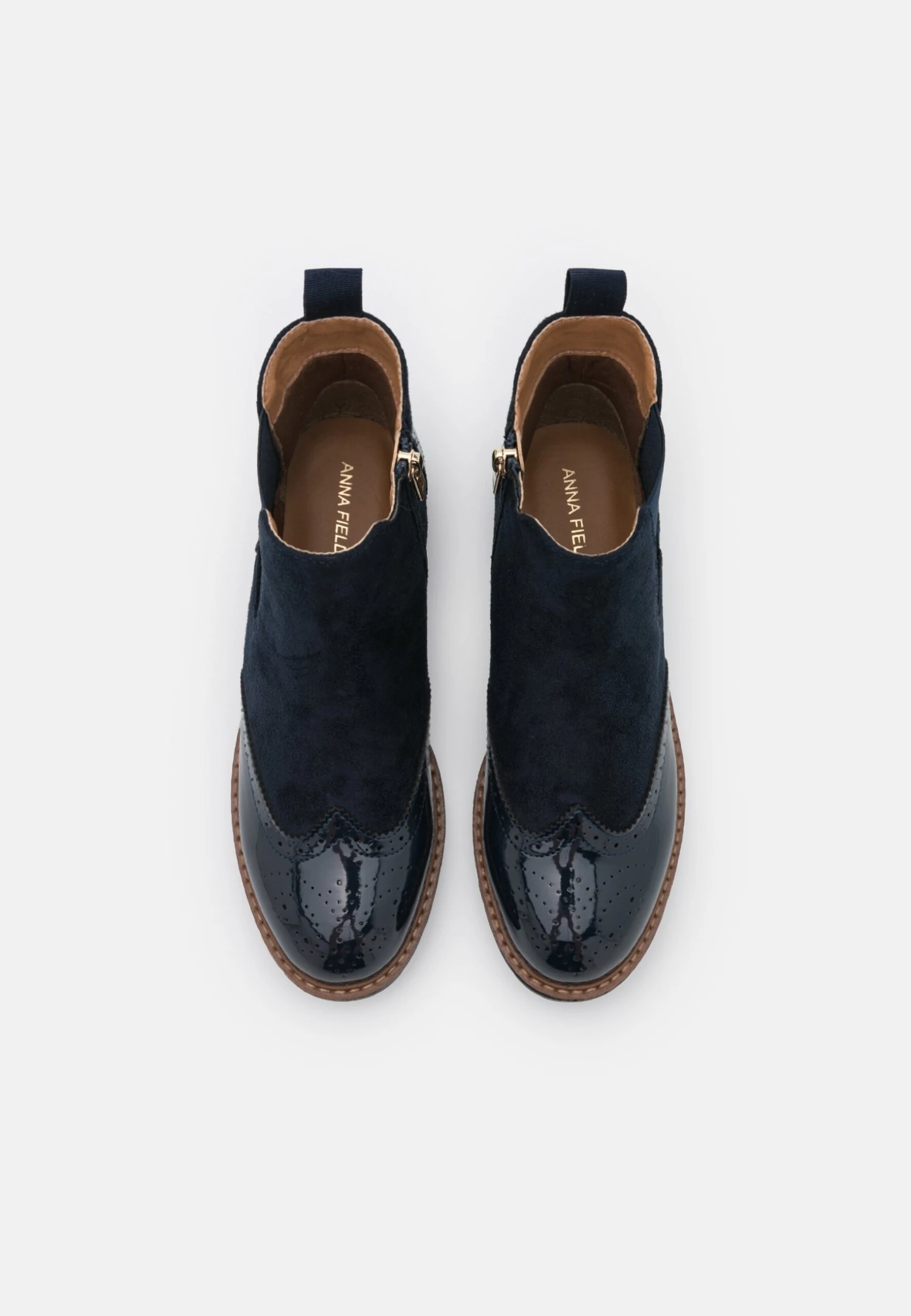 Anna Field Comfort - Boots À Talons - Blue 8 Anna Field Comfort - Boots À Talons - Blue – Image 6