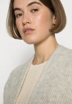 American Vintage East - Gilet - Powder Snow Melange -Anna Field bfd54c6425e8487e95c161a5b3befa57