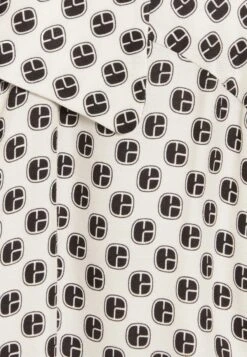 CLAUDIE PIERLOT Rixiemonogramme - Robe Chemise - Print Clair -Anna Field bfee46d80aa249bfb397808a5dc83a8f