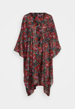 Even&Odd Floral - Veste Légère - Red -Anna Field c065489f3ea147759aeb24966ae3ae0a