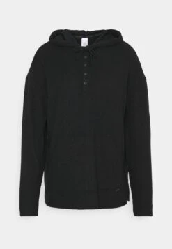 CALVIN KLEIN UNDERWEAR Ease Hoodie - Haut De Pyjama - Black -Anna Field c12f0658f49741d58619018766a5d08f