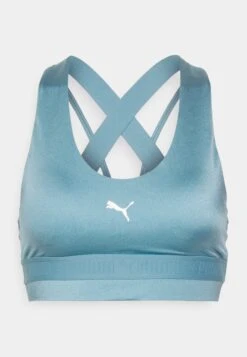 Puma Mid Impact Strong Shine Bra - Brassières De Sport À Maintien Normal - Bold Blue -Anna Field c145f7c0f33249f7970a86dbe0bc5981