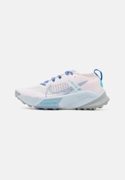 Nike Performance Zoomx Zegama - Chaussures De Running - Pearl Pink/Blue Whisper/Coconut Milk/Baltic Blue/Football Grey