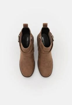 Bottines À Talons Hauts - Taupe -Anna Field c295bef82b1a40d6952ed941ebdd0c89