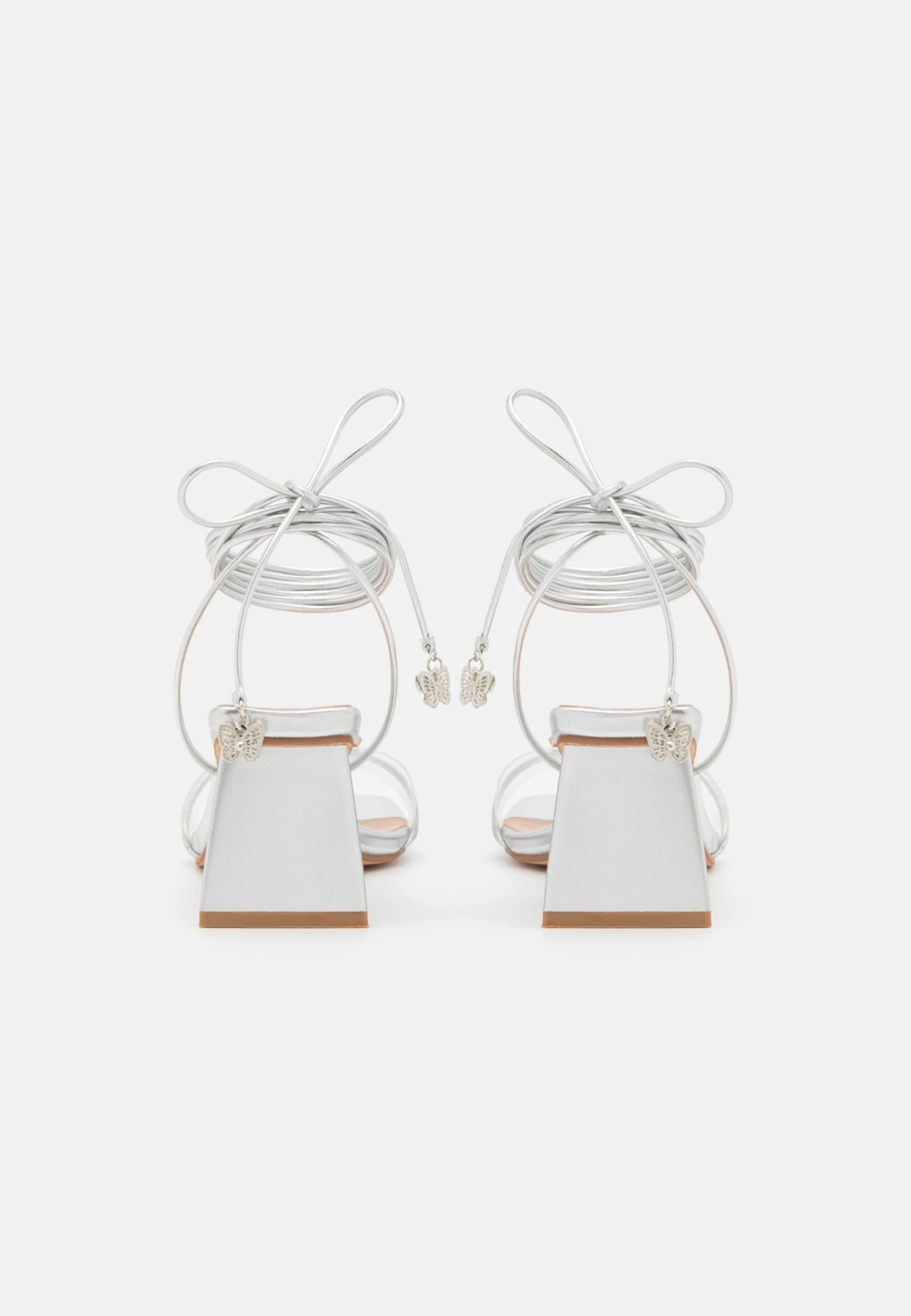 Even&Odd Sandales - Silver 6 Even&Odd Sandales - Silver – Image 4