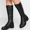 Anna Field Bottes À Lacets - Black -Anna Field c3ea4fb7f54649229dc0ca25d10b6190