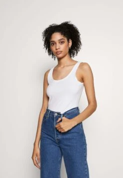 Anna Field Basic Tank 3Er Pack - Débardeur - Black White Mottl -Anna Field c5e00bee51f34885b79d2038c3e4542b