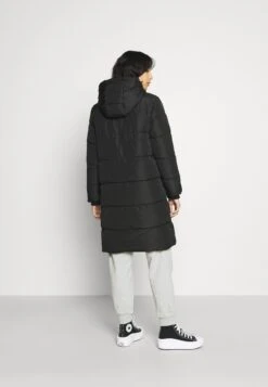 Pieces Petite Pcbee New Long Puffer Jacket - Manteau D'Hiver - Black -Anna Field c73ee1da62e04585919e9ba08c683e76