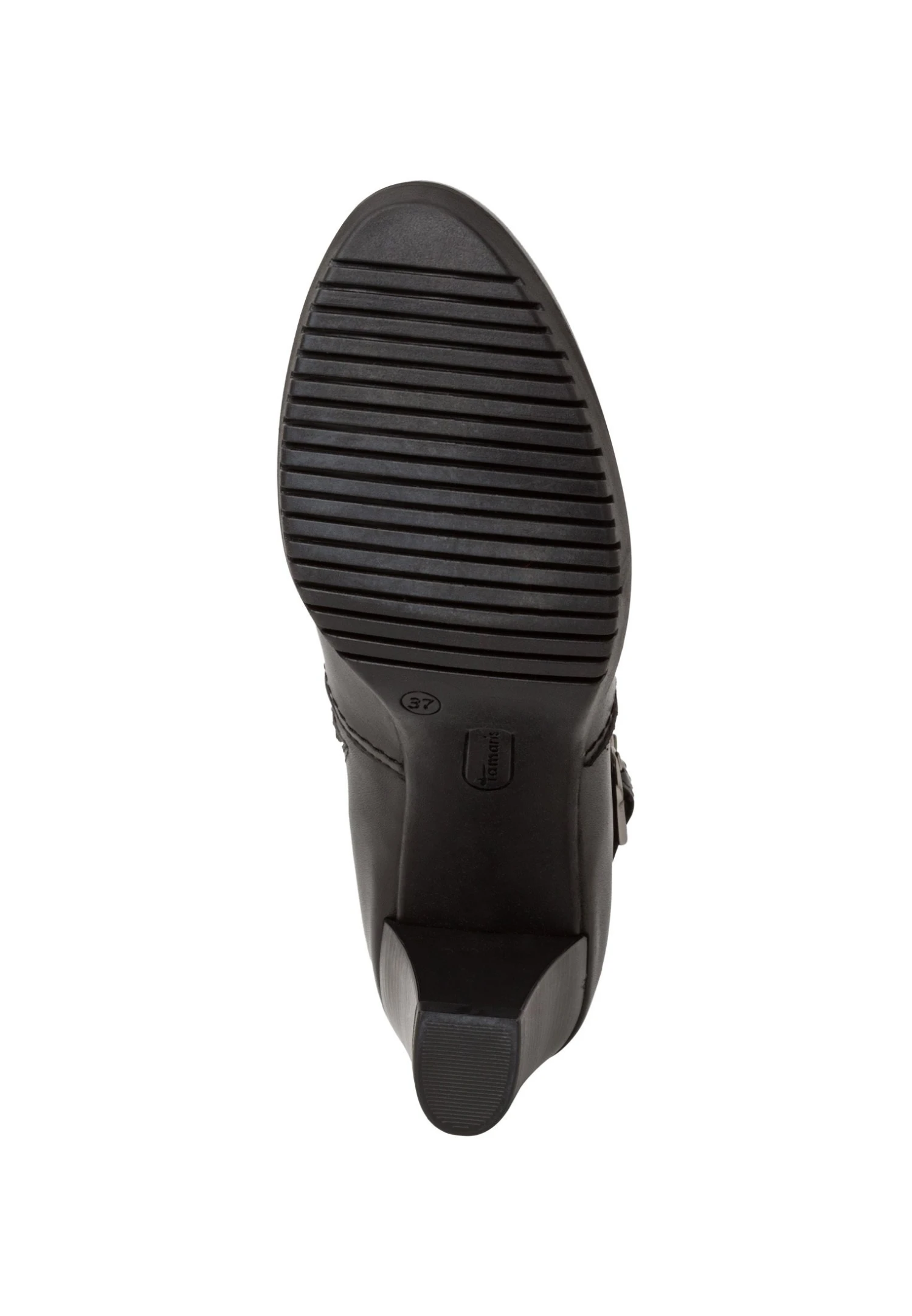 Tamaris Boots À Talons - Black Leather 7 Tamaris Boots À Talons - Black Leather – Image 5