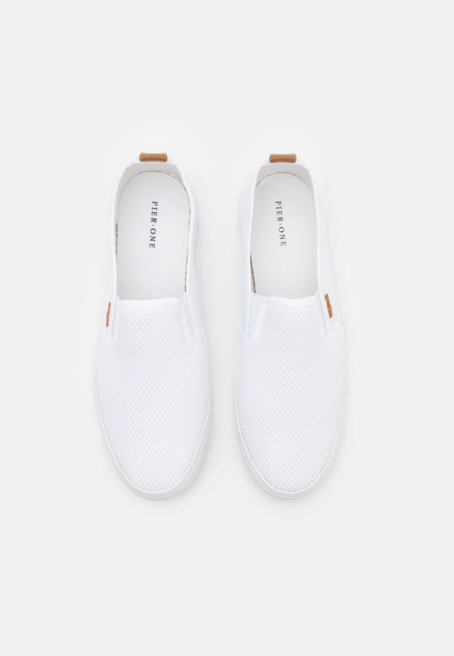 Pier One Unisex - Mocassins - White 6 Pier One Unisex - Mocassins - White – Image 4