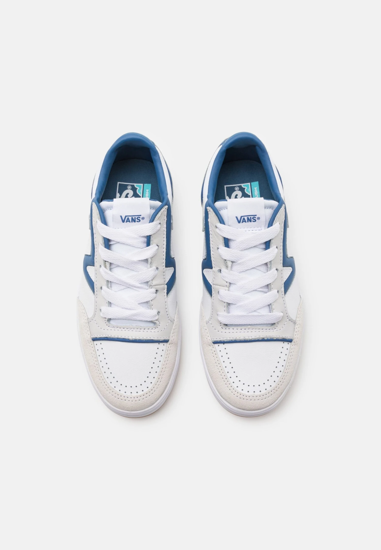 Vans Lowland Unisex - Baskets Basses - Court Navy/White 6 Vans Lowland Unisex - Baskets Basses - Court Navy/White – Image 4