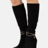 Anna Field Leather - Bottes Compensées - Black 2 Anna Field Leather - Bottes Compensées - Black -Anna Field cd1c976ca2584679980059481edcc7e9