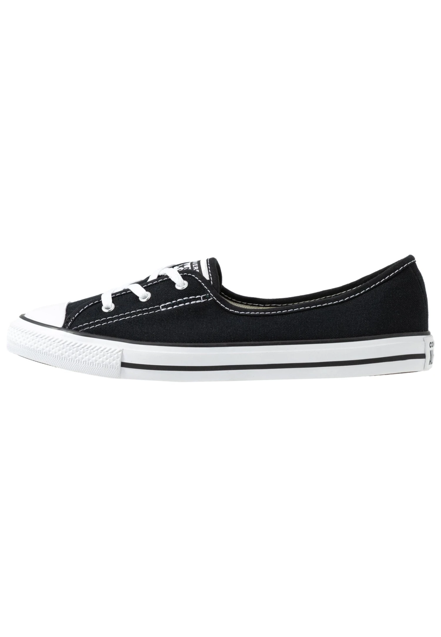 Converse Chuck Taylor All Star Ballet Lace - Mocassins - Black/White 4 Converse Chuck Taylor All Star Ballet Lace - Mocassins - Black/White – Image 2