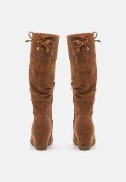 Anna Field Bottes Compensées - Cognac -Anna Field cf10414303d44b12bf64d00b6492d380