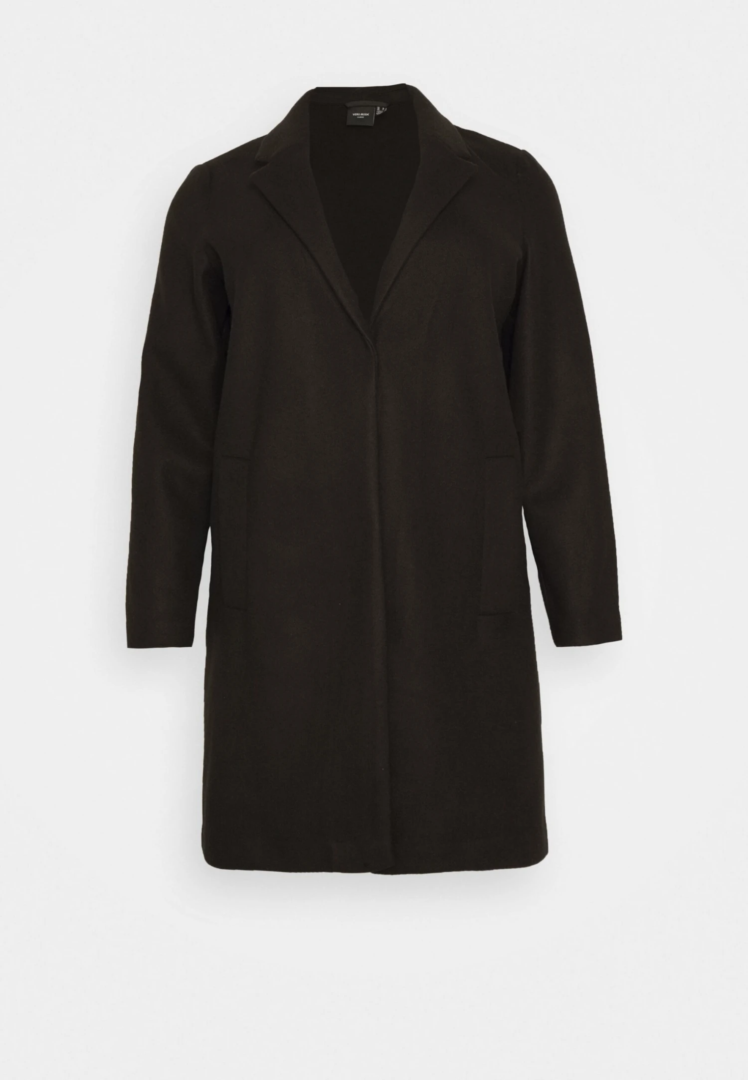 Vero Moda Curve Vmcpop Coat - Manteau Classique - Black 7 Vero Moda Curve Vmcpop Coat - Manteau Classique - Black – Image 5