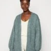 Kaffe Alioma Cardigan - Gilet - Balsam Green Melange -Anna Field d1c6ad6f6d804ba584a7f3708b2a01ce
