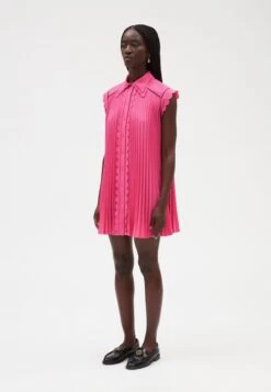 CLAUDIE PIERLOT Ramo - Robe Chemise - Bubble Gum -Anna Field d49e260f2f704087952c3af2f306d268