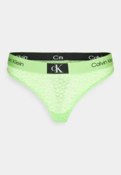 CALVIN KLEIN UNDERWEAR Modern Thong - String - Fabulous Green 10 CALVIN KLEIN UNDERWEAR Modern Thong - String - Fabulous Green -Anna Field d4a0a8785d75415ab26e3010c0de7efb