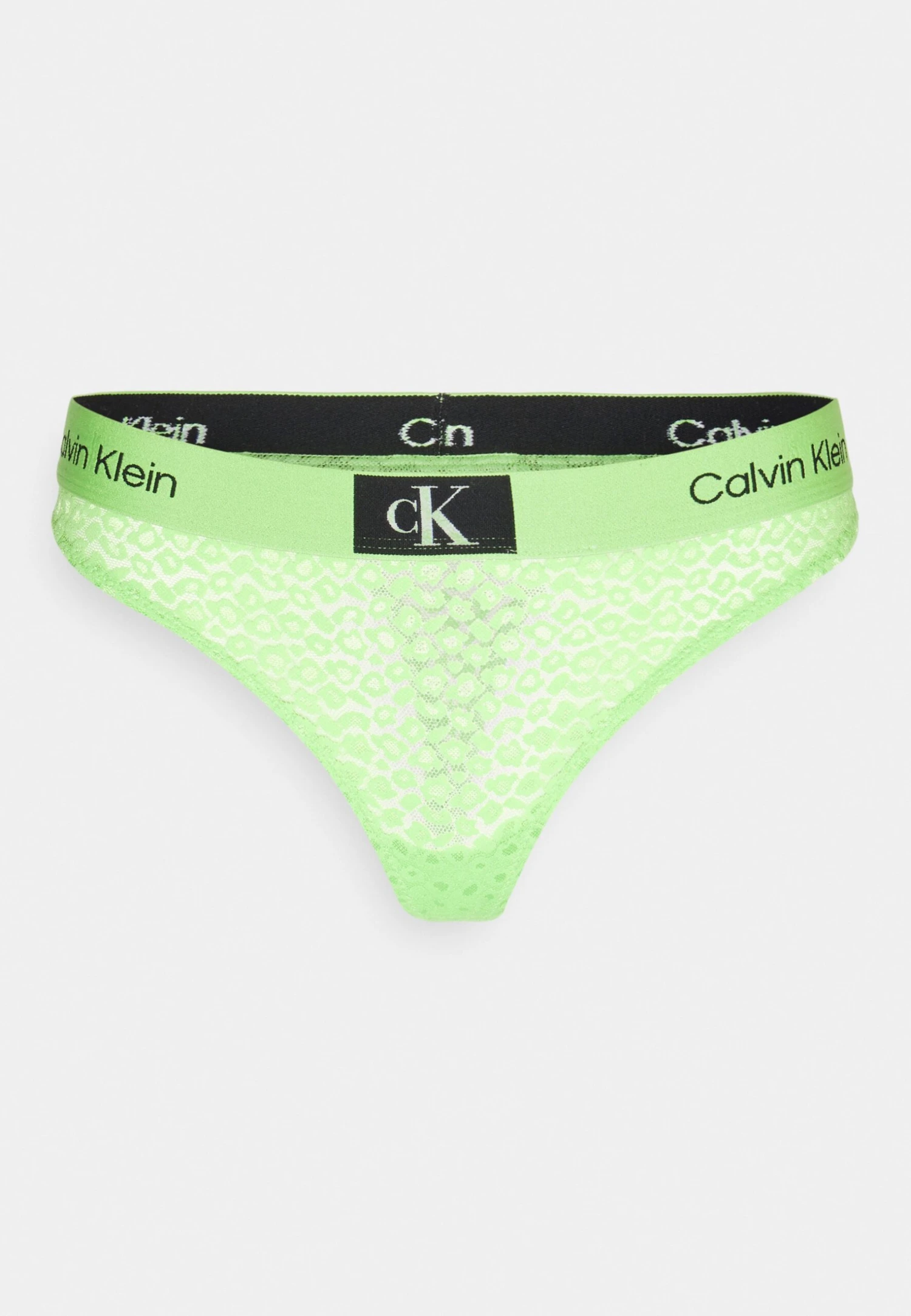 CALVIN KLEIN UNDERWEAR Modern Thong - String - Fabulous Green 6 CALVIN KLEIN UNDERWEAR Modern Thong - String - Fabulous Green – Image 4