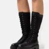 Anna Field Leather - Bottes À Lacets - Black 2 Anna Field Leather - Bottes À Lacets - Black -Anna Field d617776bb674487b9d20408ab0219366