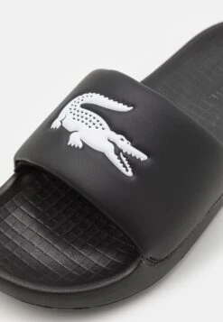 Lacoste Croco 1.0 - Mules - Black/White -Anna Field d7009f4f01a247ad895bdc0910e8f7e1