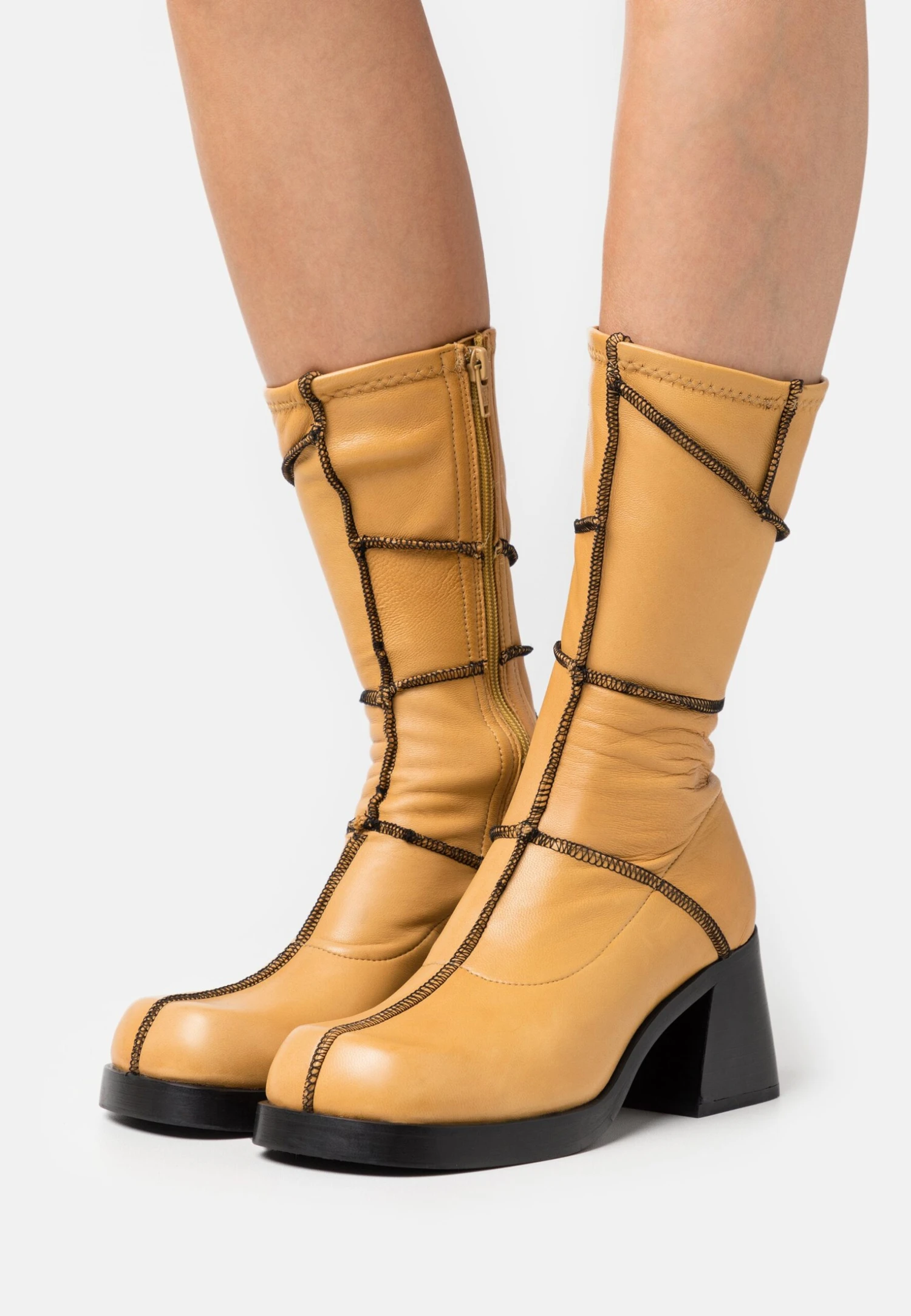 Miista Lois Boots - Bottes - Beige 3 Miista Lois Boots - Bottes - Beige